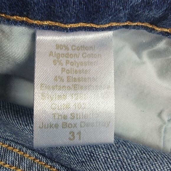 Current/Elliott Stilleto Juke Box destroy jeans 31 - Picture 8 of 9